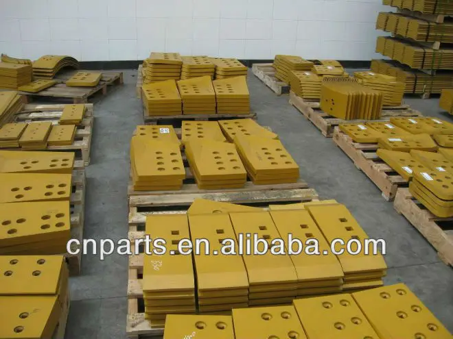 motor grader 9d4881 hot cupped cutting edge and end bit