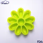 cheapest sunflower petals shaped silicone cake pan mould