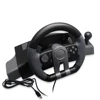 QEOME wholesaler usb game racing gaming steering wheel for ps4 PS3 steering racing wheel