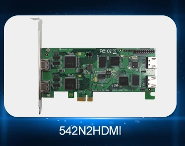 PCIe HDMI live streaming video capture hardware card with SDI VGA CVBS
