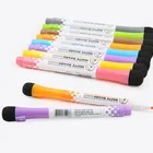 Children Magnetic Easy Wipe WhiteBoard Marker Pen Non-Toxic Portable Magnetic Pen with Eraser Office School Supplies