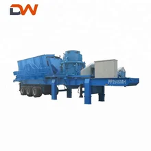 European Type Series Gulin Unique Hot Sale Small Jsp1200 Portable Mobile Cone Crusher Machine Crushing Plant For Sale In Qatar