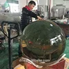 Chinese Suppliers customize100cm 200cm 300mm 500mm crystal ballsuper large glass balls transparent big large crystal ball 1000mm