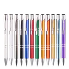 Wholesale Aluminium Metal Ballpoint Pen Custom Logo Promotion Ball Pen