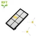 Hepa Filter & 3-armed Side Brush Accessory For Robotic 800 900 Series Vacuum Robots Replacements Parts
