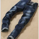 Custom branded jeans jacket twill denim fabric