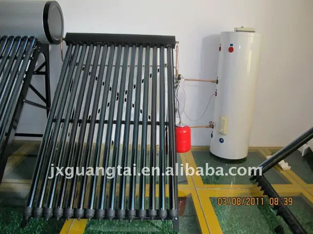 solar heat pipe heater