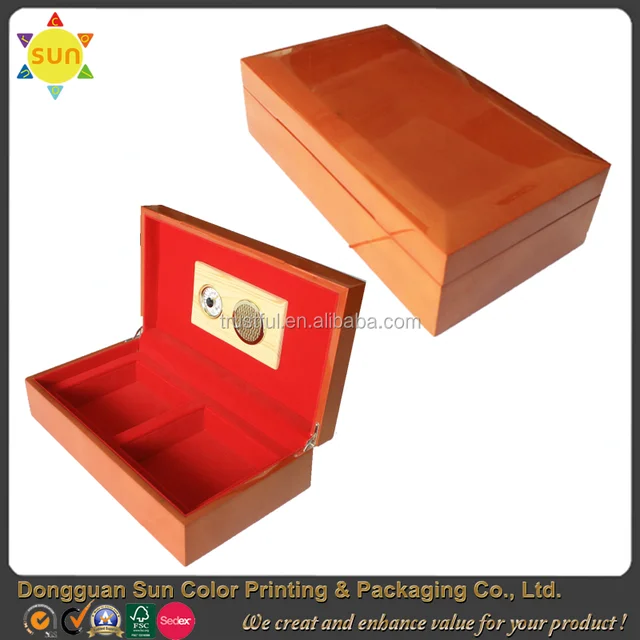 birch wood gift box/music box wood/wood tea box with