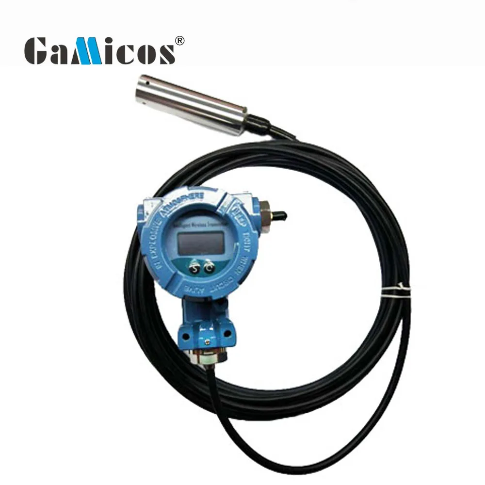 GLT507 stainless steel silicon piezoresistive wireless Lora GPRS Wifi nb-iot water level transducer - Famidy.com