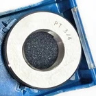 PT Thread Ring Gauges Taper Pipe Thread Go NOGO Ring Gauge: PT1/8~6