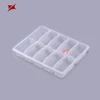 Hot sale frozen blister food pp dumpling tray with dividers