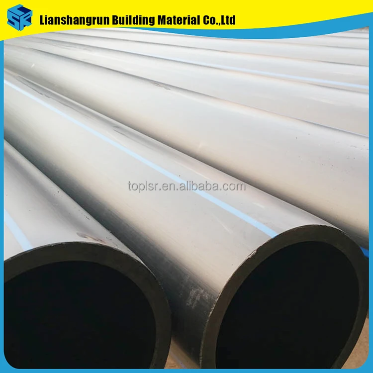 pe80 pe100 buried hdpe pipes for fuel gas and water supply