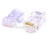 High Quality Cat5e CAT6 CAT7 RJ45 Connector For Stranded Solid network cable 8P8C Gold Plated RJ45 Plug with UTP connector RJ45