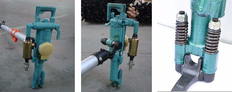 Drifter Hydraulic Y Y Y Y Manual Hand Held Pneumatic Rock Drill