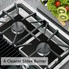 27X27Cm 2019 Amazon Reusable Washable Thick Ptfe Gas Stove Burner Cover