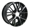 Black machine 18/20/21 inch wheels 5 holes car alloy rims wheels