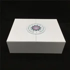 Wholesale cheap personalised fancy craft packaging folding gift box