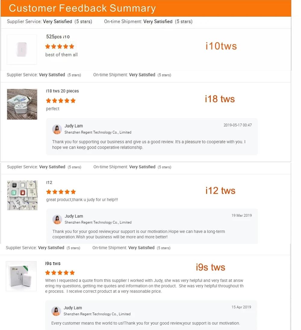 hot products 2019 tws in ear wireless earphones wireless earbuds earphone i9s tws i10 i12 - ANKUX.COM