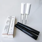 Own brand private label black and clear 10ml eyelash coating mascara eyelash extension coating sealant