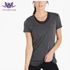 2019 New wholesale workout tights running t shirt apparel gym clothes clothing sports fitness wear for women