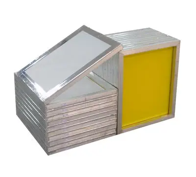 aluminum screen printing frames, aluminum screen frame, screen printer frame