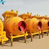 Factory direct sale gravity type concrete mixer jzc350 Specially used in civil engineering construction