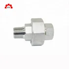 Carbon Steel Astm Male Female Fitting Carbon Steel ASTM A105 3000LB Male Female Thread Union Fitting