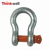 Galvanized Steel G209 Screw Pin Bow G80 Shackle