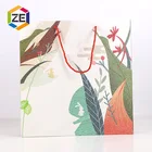Wholesale Custom Size Colour Recycled Paper Bags Kraft Carry Gift Shopping Bags With Handle