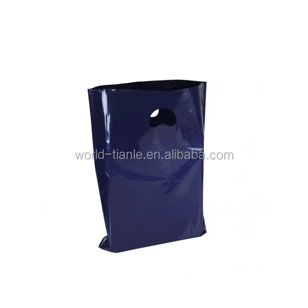 Heavy Duty Recyclable LDPE Plastic Grocery Bag for Retail Shopping