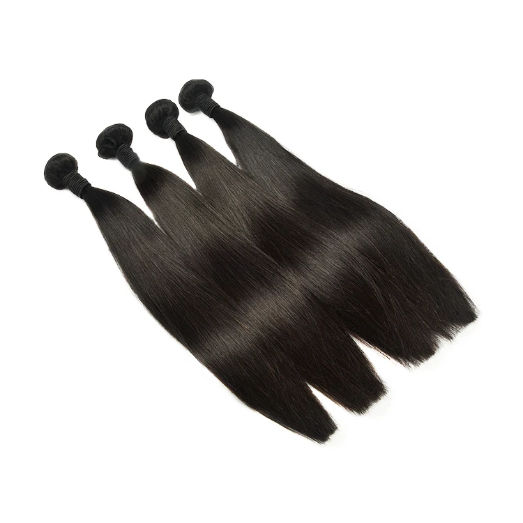 Unprocessed virgin brazilian hair human hair weft cheap brazilian hair, Natural colors
Unprocessed virgin brazilian hair human hair weft cheap brazilian hair, Natural colors