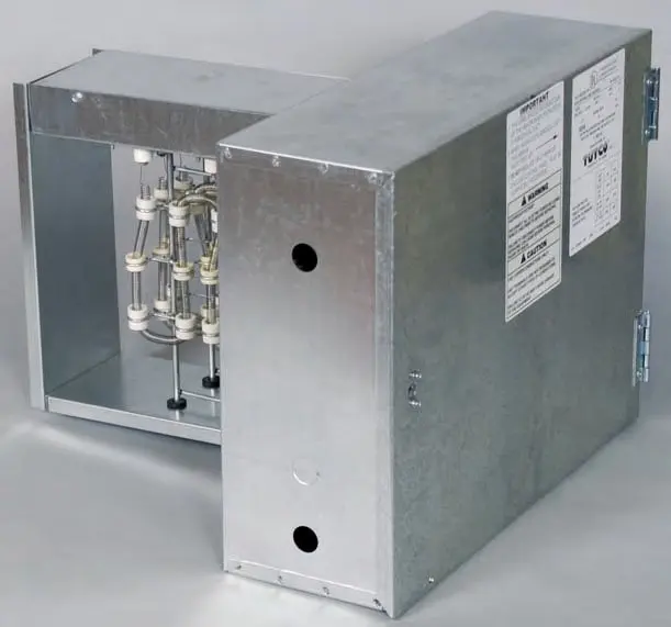 TUTCO DUCT HEATER DHB & DC series of electric heater, View OPEN DUCT