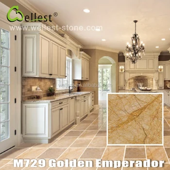 High End China M729 Golden Emperador Luxury Marble Floors