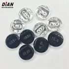 wholesale factory rhinestone clothing stone sofa jean shirt women lady 10mm diamond crystal buttons for sale