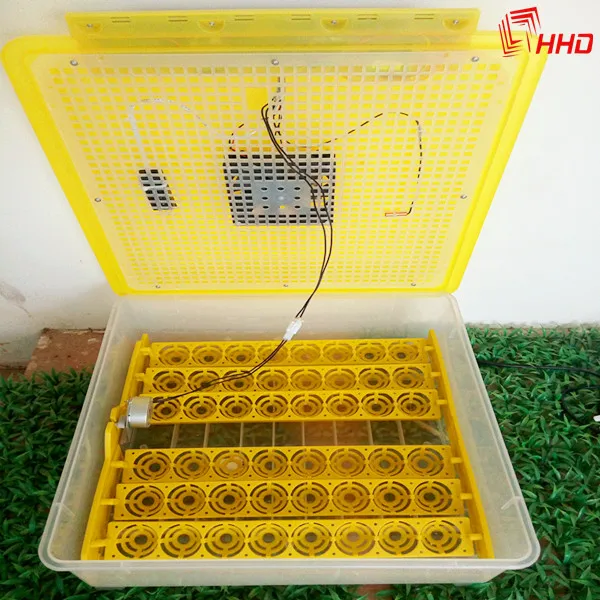 48 Egg Incubator Digital Auto Tuner Chicken Poultry Bird Quail Clear Hatcher