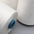 Wholesale high tenacity ring spun virgin 10s-40s100% polyester spun yarn 20/1 21/1 30/1