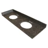 Cheap Price Pre Cut Chocolate Brown granite countertops