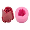 soap mold large rose 3d silicone molds for candle cake decoration