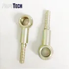 Customized Steel Forging and CNC Machining Oil Pipe Hydraulic Ball Joint