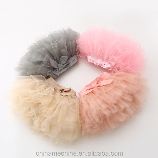 MS68969C 2016 fashion tutu design kids girls puffy tulle skirt