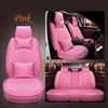 High Quality Luxury 5D Lady Car Seat Cover Full Set Woman Car Seat Cover for Beautiful Car Seat Cover