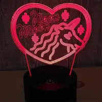 christmas halloween gift ebay amazon wish hot sale led table