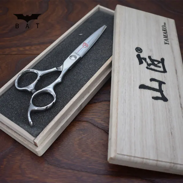 Rose 60 Hitachi Sus 440c 6 0 Inch Japanese Steel Hair Cutting Scissors