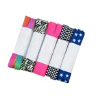 Plastic tips colorful custom printed polyester shoe lace