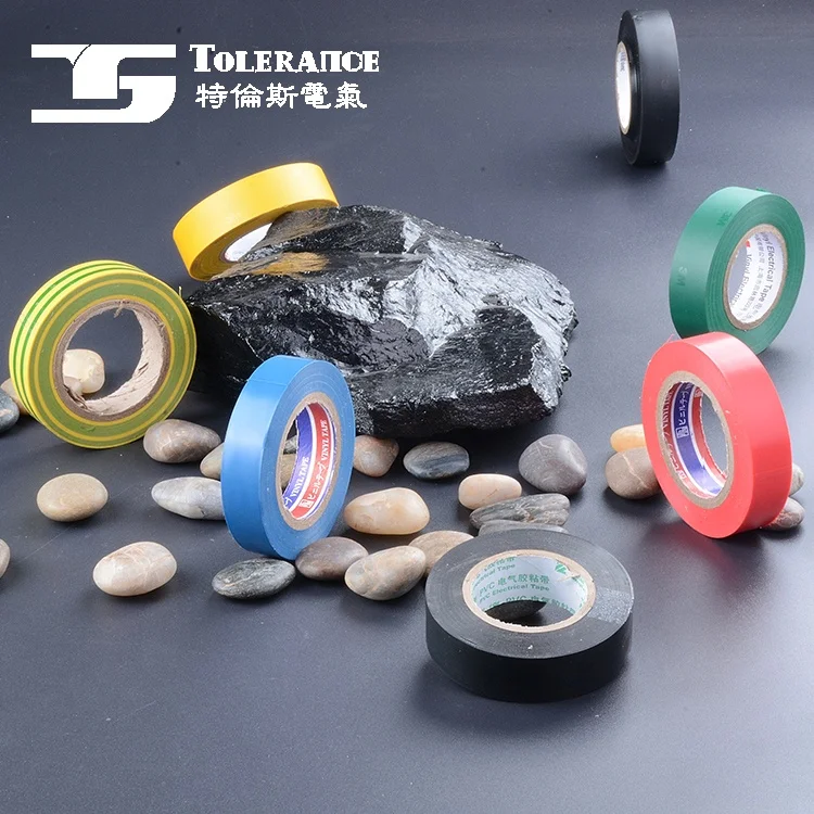 Long Roll Adhesive High Voltage 5y Black Osaka Tape Log Roll High