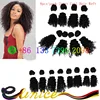 Peruvian Grade 6A Human Hair Weft Brazilian Virgin Human Hair Weft 8 Bundles Women Hair Natural Black African American Hairstyle