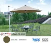 3M Deluxe solar energy outdoor garden umbrella with LED light