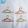 Multifunctional rose golden mini hanger design metal paper clip promotional gift pet hanger