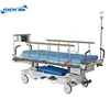 YA-TH5CS Luxurious Hydraulic Hospital Stretcher Medical Patient Transfer Trolley