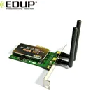 EDUP 300Mbps PCI Express Wireless WiFi Network Interface Card for PC